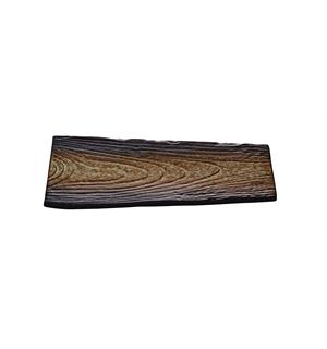 TERRA tallerken rektangulær 280x160mm Stengods - H:28mm 